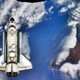 Illustration for article titled One of the Most Beautiful Images of the Space Shuttle